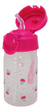 Garrafa Com Canudo Infantil Rosa Cupcake 370ml Pimpolho - comprar online