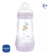 Mamadeira Mam Easy Start 260ml-Azul 2+Meses Anticolica lilás - comprar online