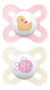 2 Chupeta Mam Original Star 0-2 Meses Rosa Pato/peixe - comprar online
