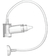 Aspirador Nasal Buba Transparente Com Sucção Para Nariz Entu - Tanamoda  Baby