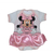 Body Bebê Temático Mesversário Minnie - comprar online