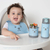 Babador De Silicone Gumy Com Pega Migalhas Azul Buba - loja online
