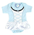 Body Temático Roupa De Bebê Mesversário - Cinderela - comprar online
