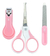 Kit De Cuidado Para Bebês Pimpolho Kit Higiêne Infatil Rosa - comprar online