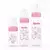 Kit Mamadeira Mamita (80ml - 150ml - 240ml) - rosa
