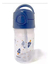 Garrafa Com Canudo Infantil Azul Foguete 370ml Pimpolho - comprar online
