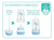 Mamadeira Mam Easy Start Anticólica 320ml - Tanamoda  Baby