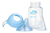 Copo De Treinamento Pimpolho Antivazamento 360ml Azul Tubarã - Tanamoda  Baby