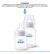 Kit 2 Mamadeiras Avent Anticólica 125/260ml +1 Bico N4 - Tanamoda  Baby