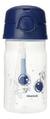 Garrafa Com Canudo Infantil Azul astronauta 370ml Pimpolho - comprar online