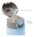 Garrafa Térmica Parede Dupla C/ Canudo Gumy 400ml -azul Buba - Tanamoda  Baby