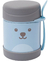 Pote Termico Infantil Com Colher Ursinho Gummy Azul Buba - comprar online