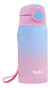 Garrafa Térmica Inox Rosa E Azul Canudo Silicone 400ml Buba - comprar online