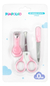 Kit De Cuidado Para Bebês Pimpolho Kit Higiêne Infatil Rosa na internet