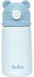 Garrafa Térmica Infantil Canudo Silicone Ursinho Buba Cor na internet