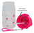 Garrafa Com Canudo Infantil Rosa Cupcake 370ml Pimpolho - Tanamoda  Baby