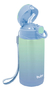 Copo Térmico Parede Dupla Com Canudo Azul - Buba - comprar online