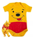 Body Bebê Temático - Ursinho Pooh - comprar online