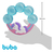Mordedor Para Bebe Com Agua Buba Cor Unicórnio - Tanamoda  Baby