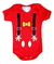 Body Temático Roupa De Bebê Mesversário - Mickey - comprar online