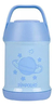 Pote Térmico Pimpolho 450ml Azul Planeta - comprar online
