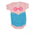 Body Temático Roupa De Bebê Mesversário - Sereia - comprar online