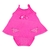 Yuk´s Body bebê vestido de alcinha pitaya