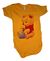 Body Tématico Mesversário Ursinho Pooh Para Bebê