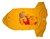 Body Tématico Mesversário Ursinho Pooh Para Bebê - comprar online