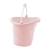 Balde Infantil Adoleta Bebê Fofura Rosa