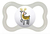 Mam Kit 2 Chupetas Supreme 6m+ cervo/espinho- - comprar online