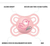 Chupeta 0-6m Mam Bico Perfect Rosa Passarinho - Tanamoda  Baby