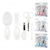 Kit De Cuidado Higiene Para Bebês Pimpolho Branco - 5 Pecas - Tanamoda  Baby