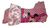 Body Tématico Mesversário Minnie Rosa Para Bebê - comprar online