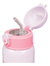 Garrafinha Térmica Inox 400ml Pimpolho Arco-íris Rosa na internet