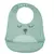 Babador Silicone Bebê Pega Migalhas Verde Papinha - comprar online