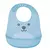 Babador De Silicone Gumy Com Pega Migalhas Azul Buba - comprar online