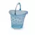 doleta Bebê Balde Infantil Azul Translúcido - comprar online