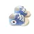 Tênis Sete Anões Baby Azul Cano Baixo - comprar online
