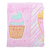 Toalha Soft Baby Nice Cupcake Rosa - comprar online
