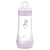 Mamadeira Mam Easy Start Anticólica 320ml 4m+ Lilás Girafa