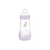 Mamadeira Mam Easy Start 260ml-Azul 2+Meses Anticolica lilás
