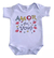 Body Personalizado Para Bebê Frases Amor da Vovó - comprar online