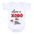 Body Personalizado Para Bebê Frases Sou o Xodó da Titia - comprar online