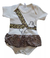 Body Personalizado Para Bebê Temático Pedrita - comprar online