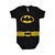 Body Personalizado Para Bebê Temático Batman - comprar online