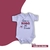 Body Personalizado Para Bebê Frases Sou Xodó da Dinda