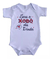 Body Personalizado Para Bebê Frases Sou Xodó da Dinda - comprar online