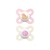 2 Chupeta Mam Original Star 0-2 Meses Rosa Pato/peixe