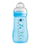 Mamadeira Mam Baby Decorada Fluxo Médio 270ml Cor Azul